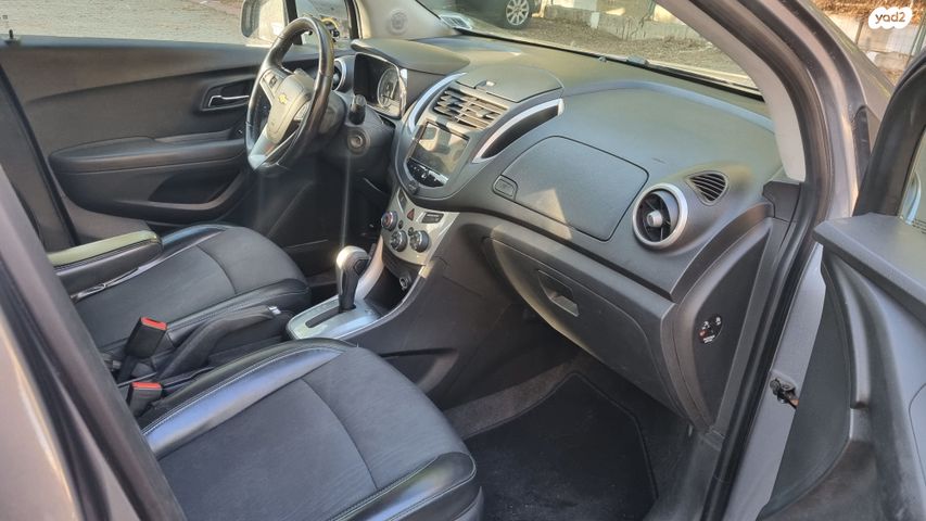 שברולט טראקס