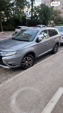 מודעת רכב מיצובישי אאוטלנדר