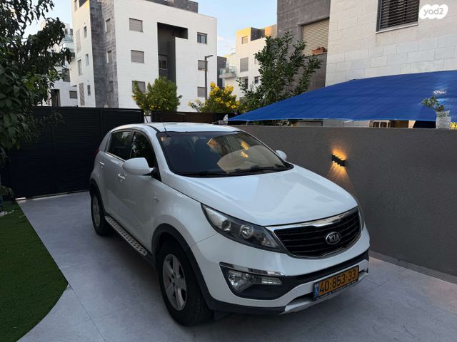 מודעת רכב קיה ספורטז'