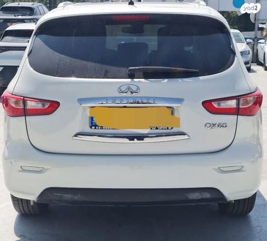 מודעת רכב אינפיניטי QX60