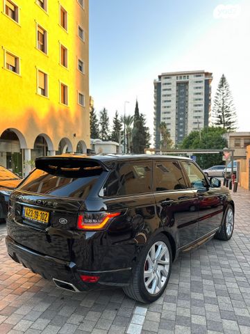 לנד רובר ריינג' רובר ספורט