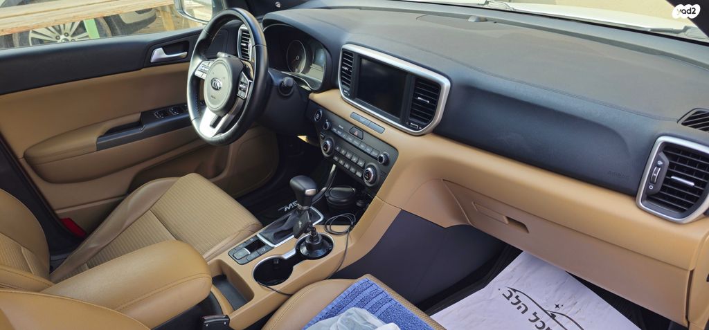 מודעת רכב קיה ספורטז'