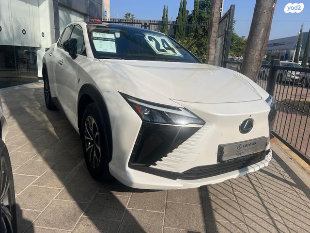 מודעת רכב לקסוס RZ