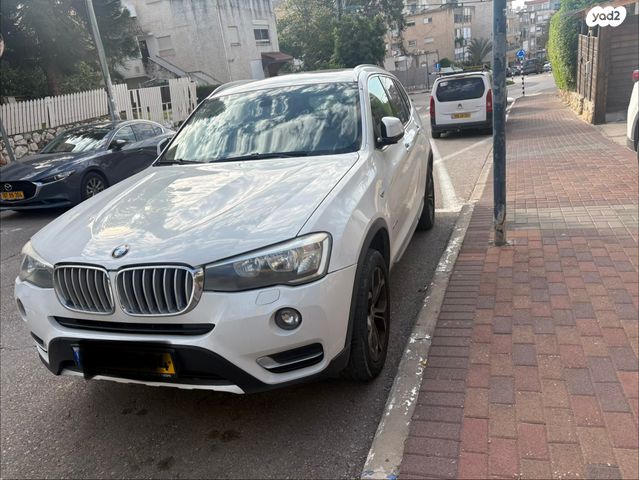 מודעת רכב ב מ וו X3