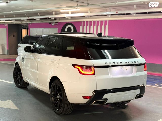 לנד רובר ריינג' רובר ספורט