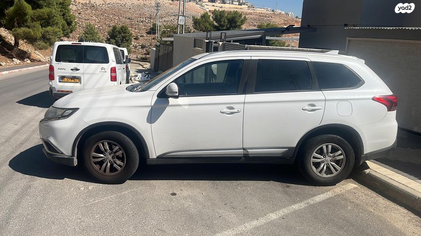 מודעת רכב מיצובישי אאוטלנדר