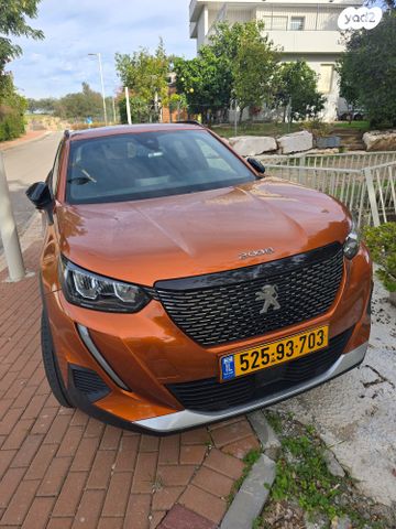 מודעת רכב פיג'ו 2008