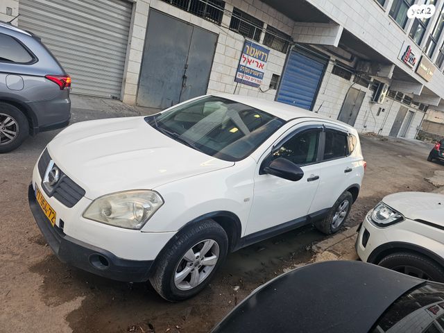 מודעת רכב ניסאן קשקאי