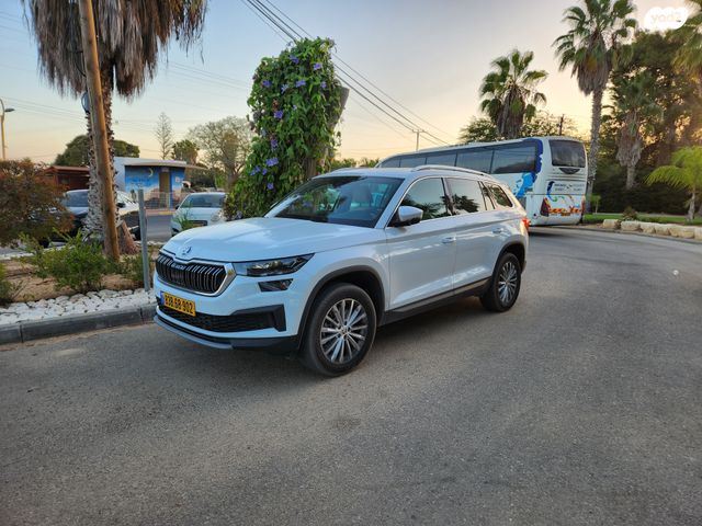 מודעת רכב סקודה קודיאק