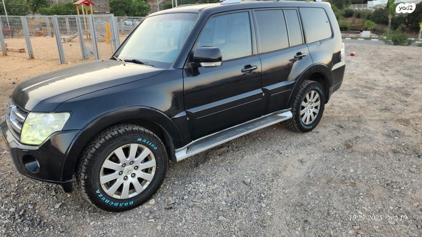 מודעת רכב מיצובישי פג'רו