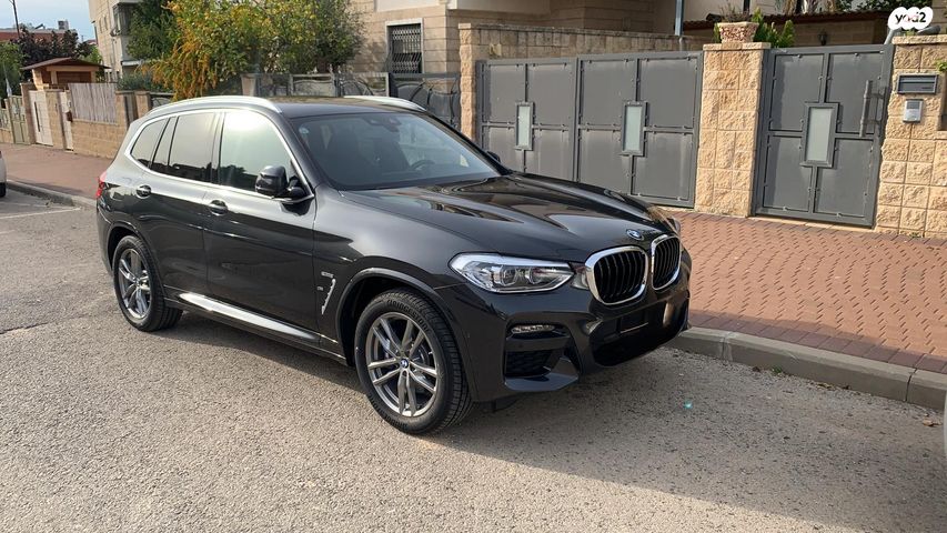 מודעת רכב ב מ וו X3