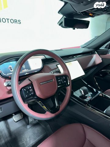 לנד רובר ריינג' רובר ספורט