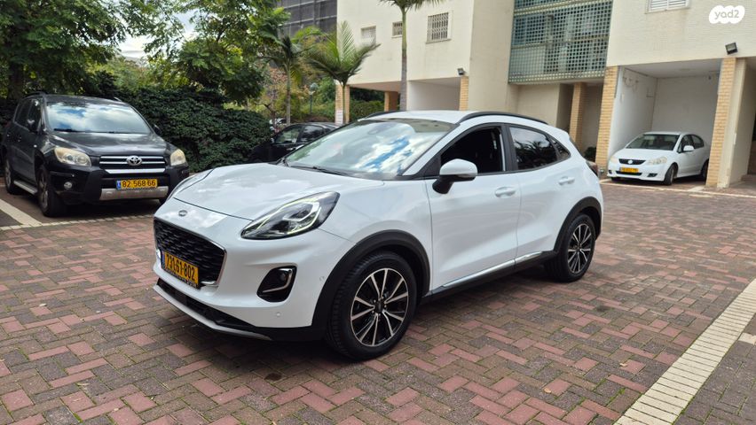 מודעת רכב פורד פומה