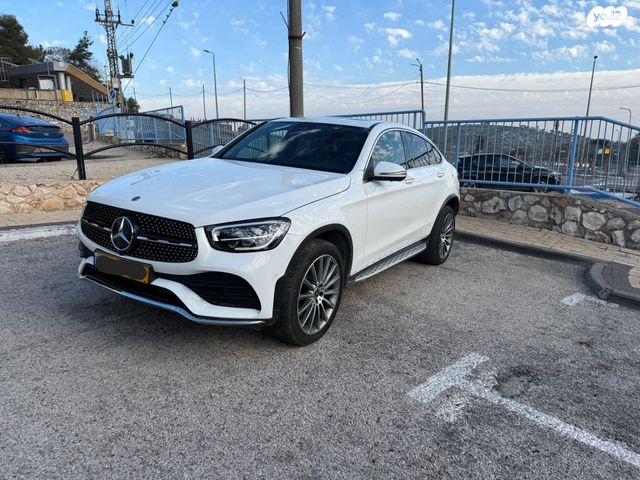 מודעת רכב מרצדס-בנץ GLC קופה 