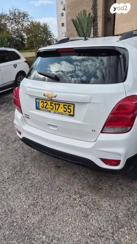 מודעת רכב שברולט טראקס