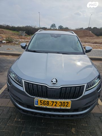 סקודה קארוק