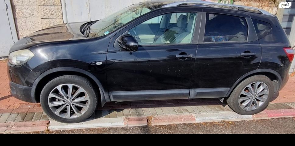 מודעת רכב ניסאן קשקאי