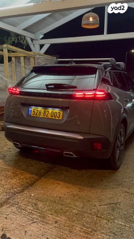 מודעת רכב פיג'ו 2008