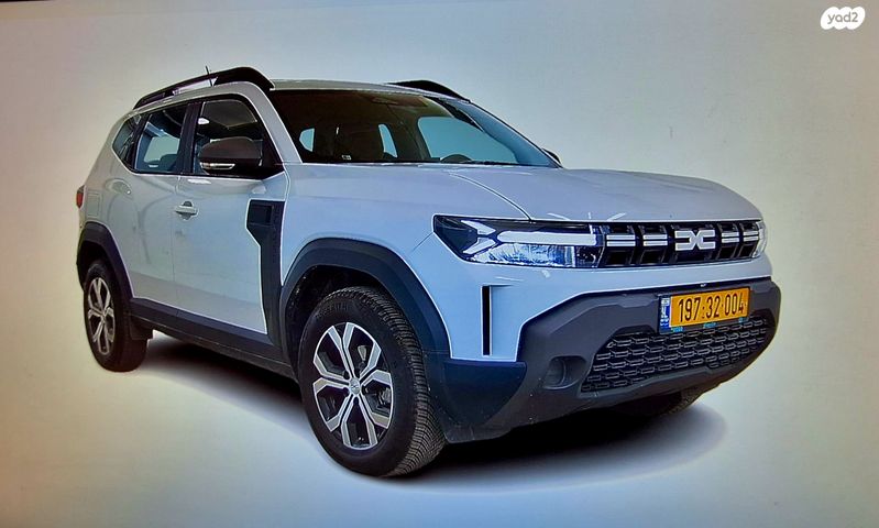 מודעת רכב דאצ'יה דאסטר