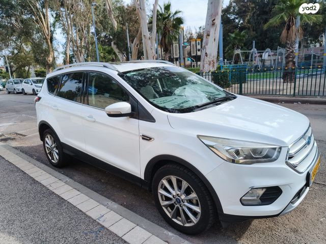 מודעת רכב פורד קוגה