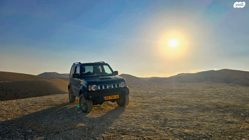 מודעת רכב סוזוקי ג'ימני