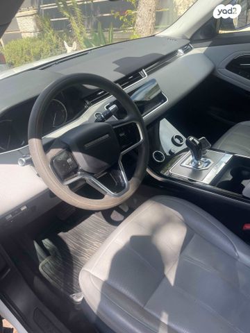 לנד רובר ריינג' רובר איווק