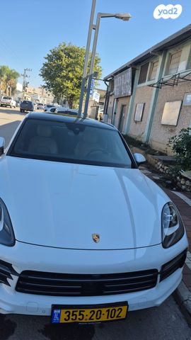 מודעת רכב פורשה קאיין