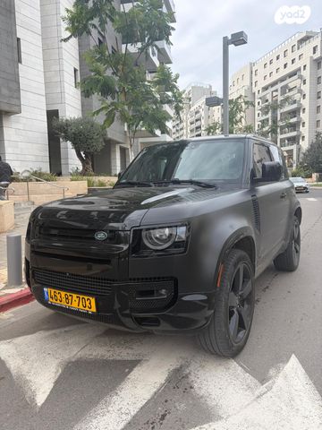 מודעת רכב לנד רובר דיפנדר