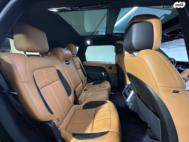 לנד רובר ריינג' רובר ספורט