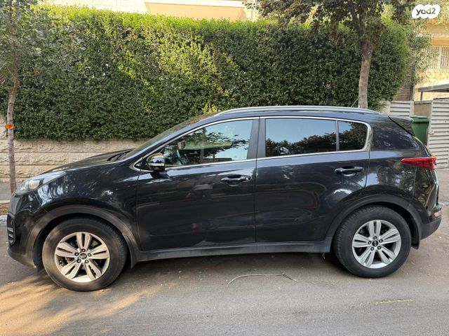 מודעת רכב קיה ספורטז'