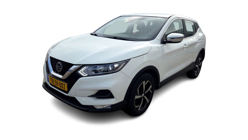 מודעת רכב ניסאן קשקאי