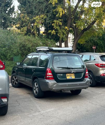 מודעת רכב סובארו פורסטר