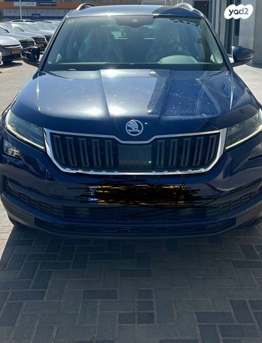 מודעת רכב סקודה קודיאק