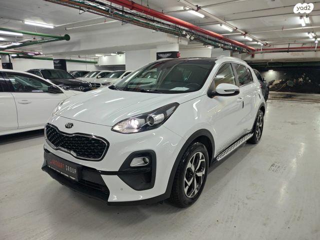 מודעת רכב קיה ספורטז'