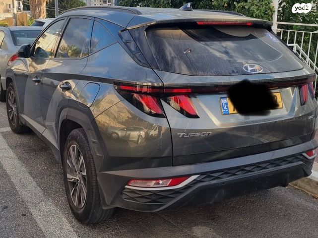 מודעת רכב יונדאי טוסון