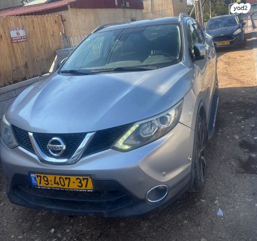 מודעת רכב ניסאן קשקאי