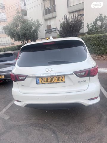 מודעת רכב אינפיניטי QX60