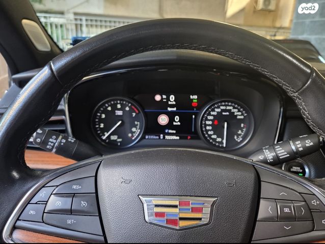 מודעת רכב קאדילק XT5