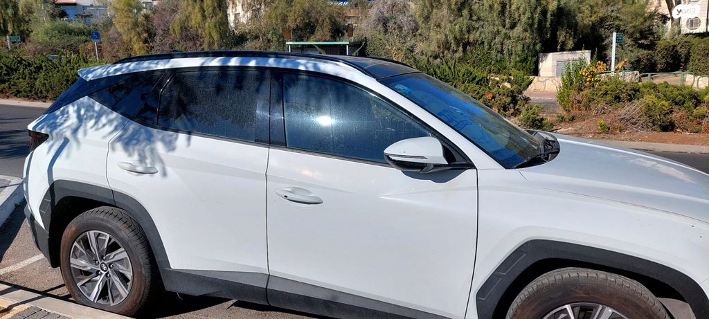 מודעת רכב יונדאי טוסון