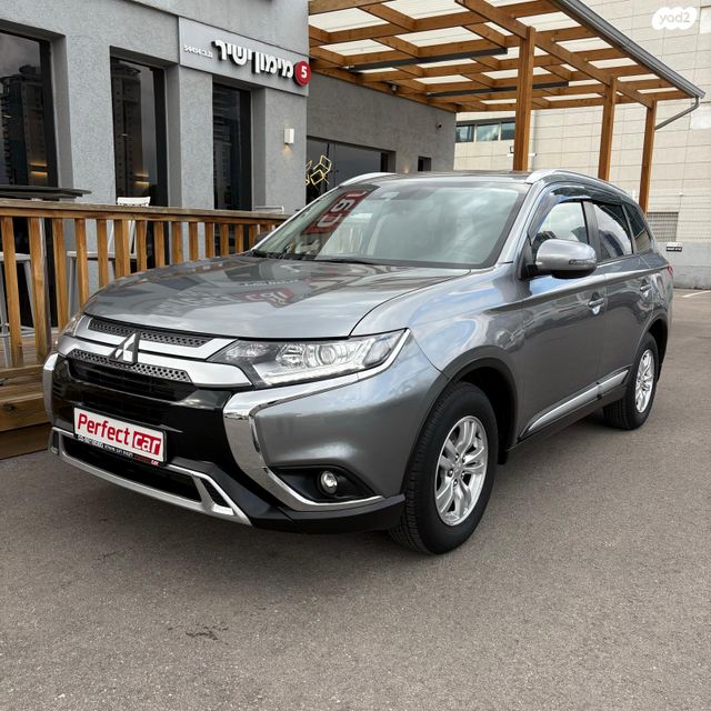 מודעת רכב מיצובישי אאוטלנדר