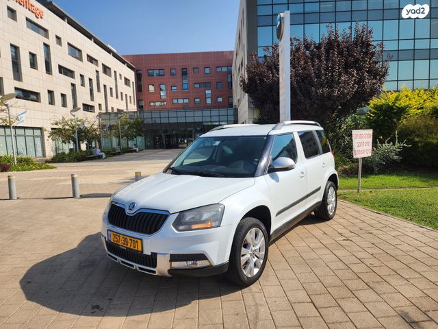 מודעת רכב סקודה ייטי