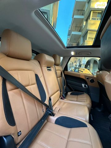 לנד רובר ריינג' רובר ספורט