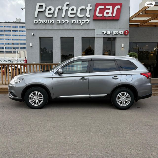 מיצובישי אאוטלנדר