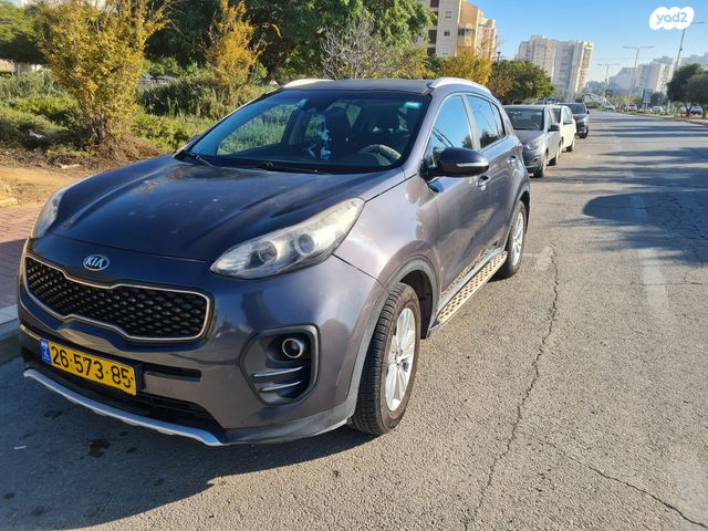 מודעת רכב קיה ספורטז'