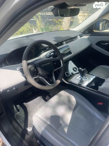 לנד רובר ריינג' רובר איווק