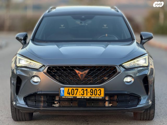 מודעת רכב קופרה פורמנטור 1