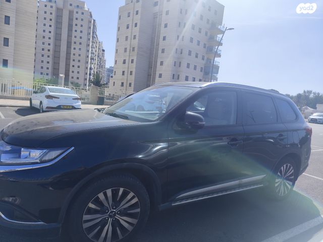 מודעת רכב מיצובישי אאוטלנדר