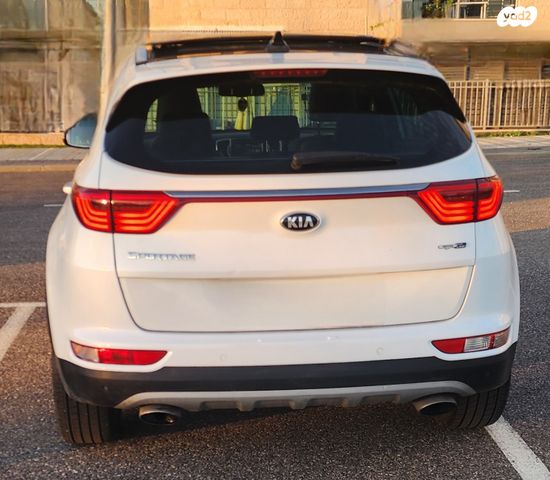 מודעת רכב קיה ספורטז'