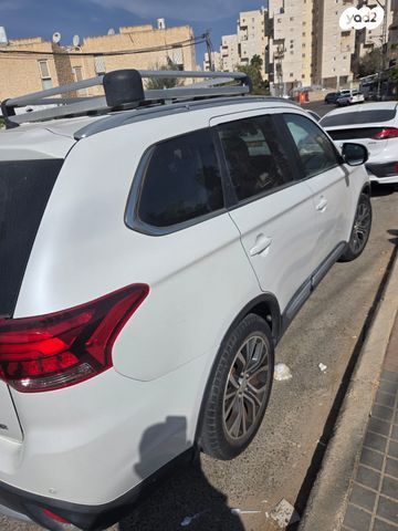 מודעת רכב מיצובישי אאוטלנדר