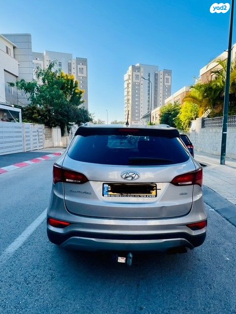 מודעת רכב יונדאי סנטה פה